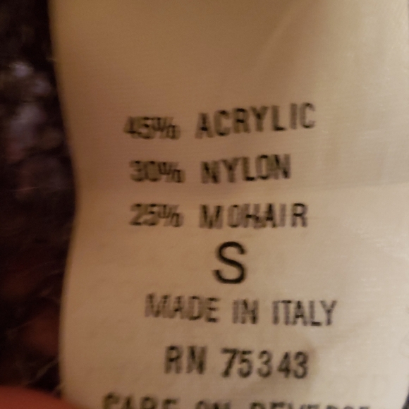 L&F Italy mohair blend sweater set, small - Picture 6 of 7